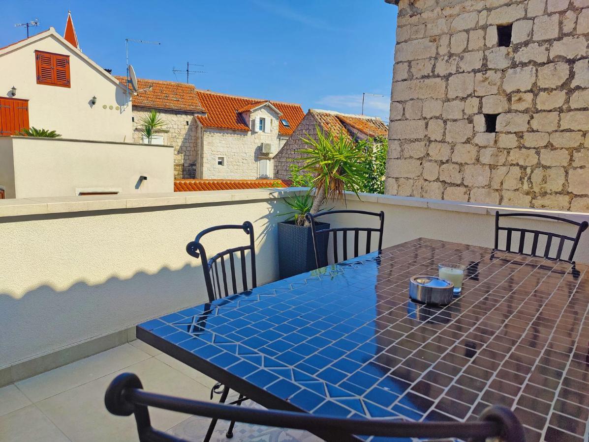 Apartment Heart Of Trogir Exterior foto