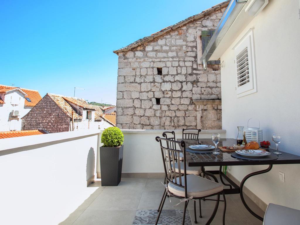 Apartment Heart Of Trogir Exterior foto